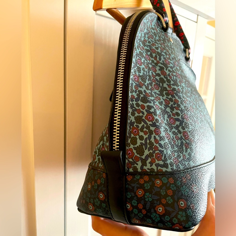Coach Sierra Floral Dome Crossbody - Picture 3 of 10